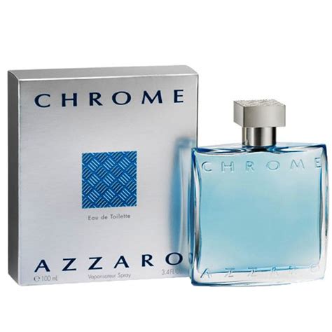 perfume azzaro chrome 100ml masculino eau de toilette|where to buy chrome cologne.